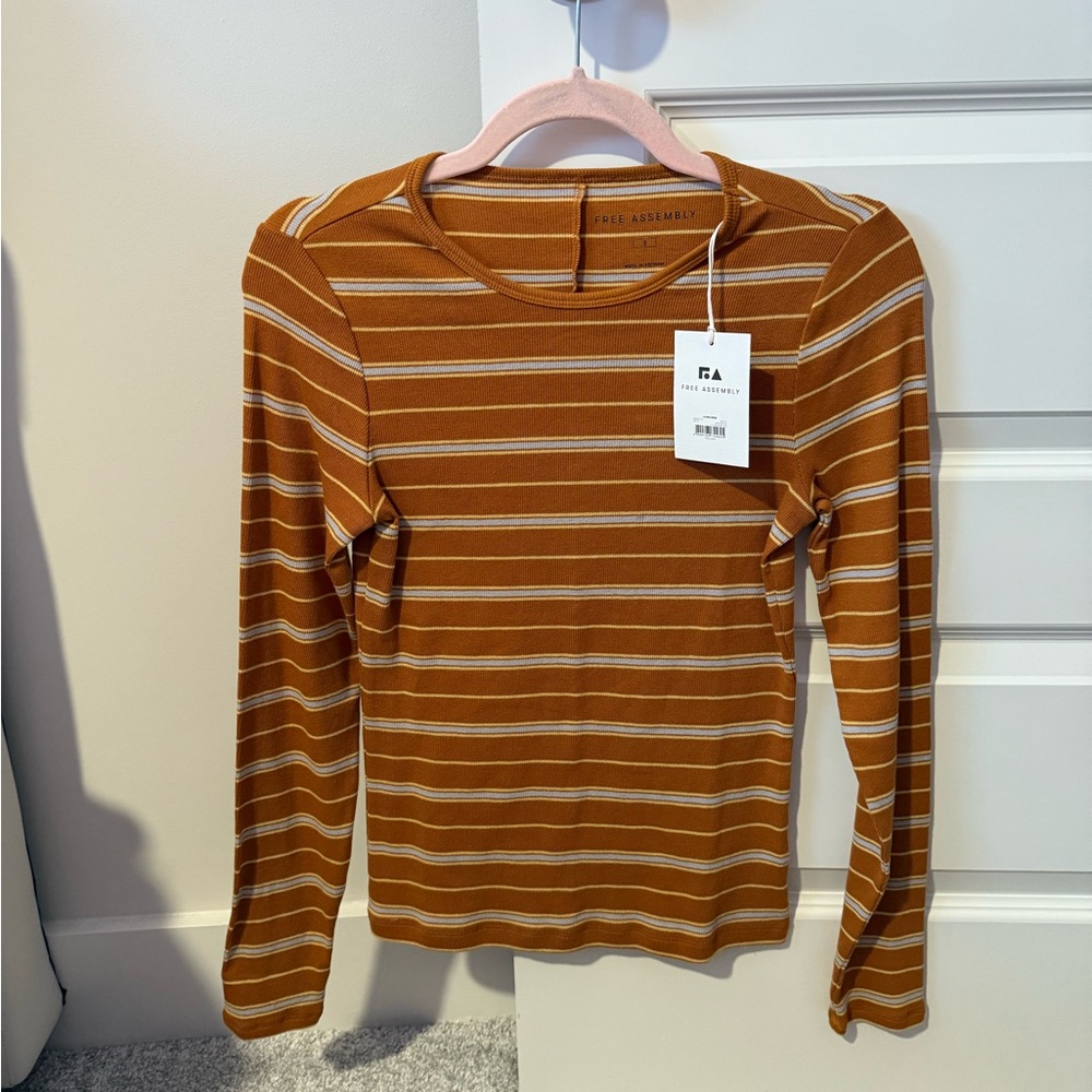 Stripe Tee